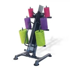 Physical Company Studio Barbell Rack (Holds 12 Sets) Storage