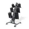 Physical Company PU Body Pump Studio Barbell Set - 12 Sets With Rack