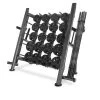 Physical Company PU Studio Barbell Sets With Rack (30 Sets)
