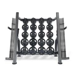 Physical Company PU Studio Barbell Sets With Rack (30 Sets)