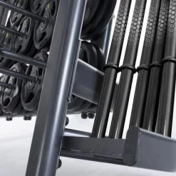 Physical Company PU Studio Barbell Sets With Rack (30 Sets)