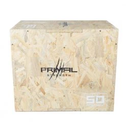 Primal Strength Rebel Wooden Plyo Box Functional Training