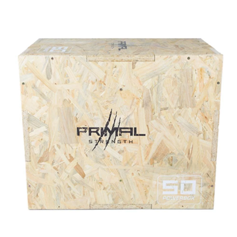 Primal Strength Rebel Wooden Plyo Box Functional Training