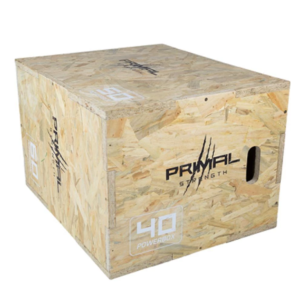Primal Strength Rebel Wooden Plyo Box Functional Training