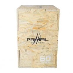 Primal Strength Rebel Wooden Plyo Box Functional Training