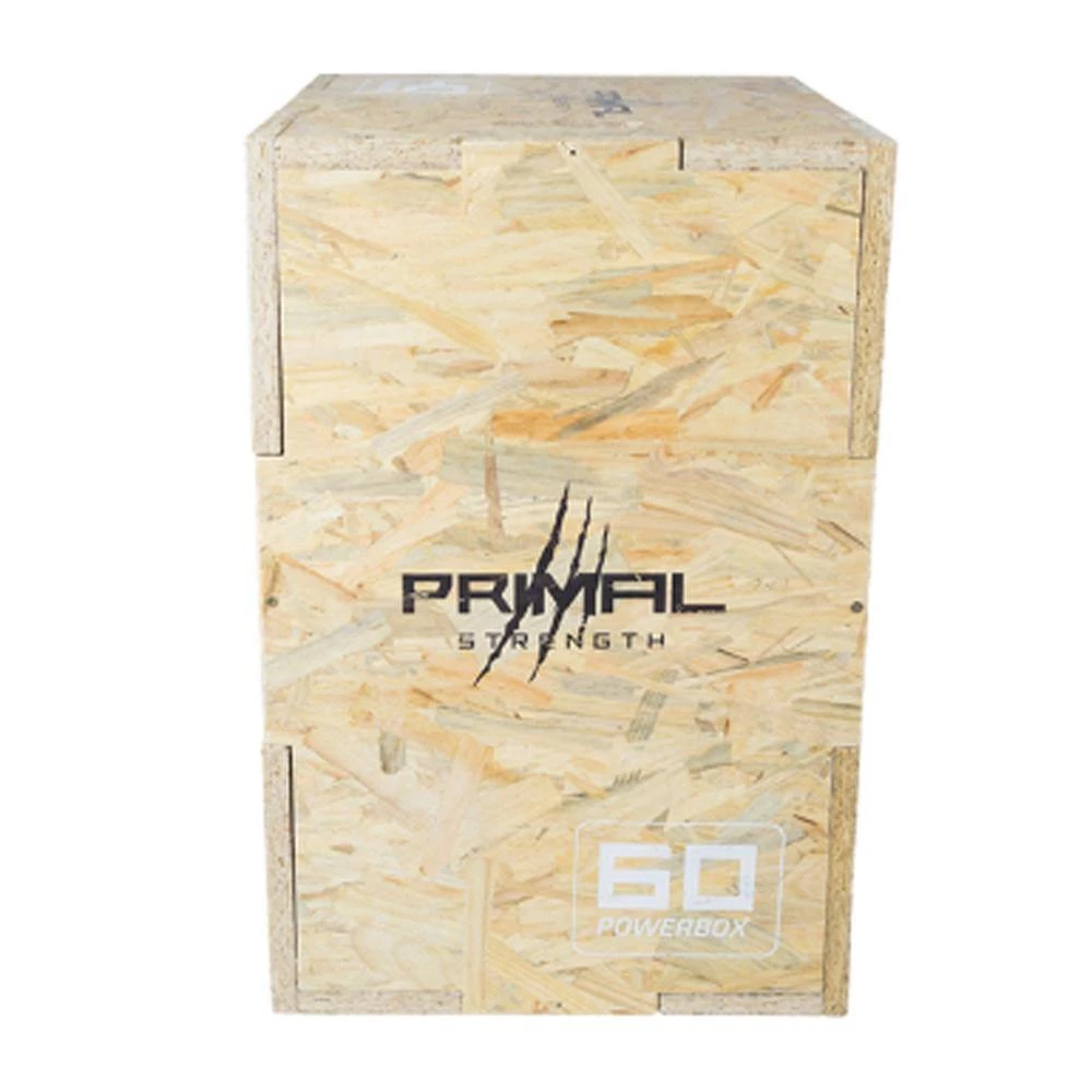 Primal Strength Rebel Wooden Plyo Box Functional Training
