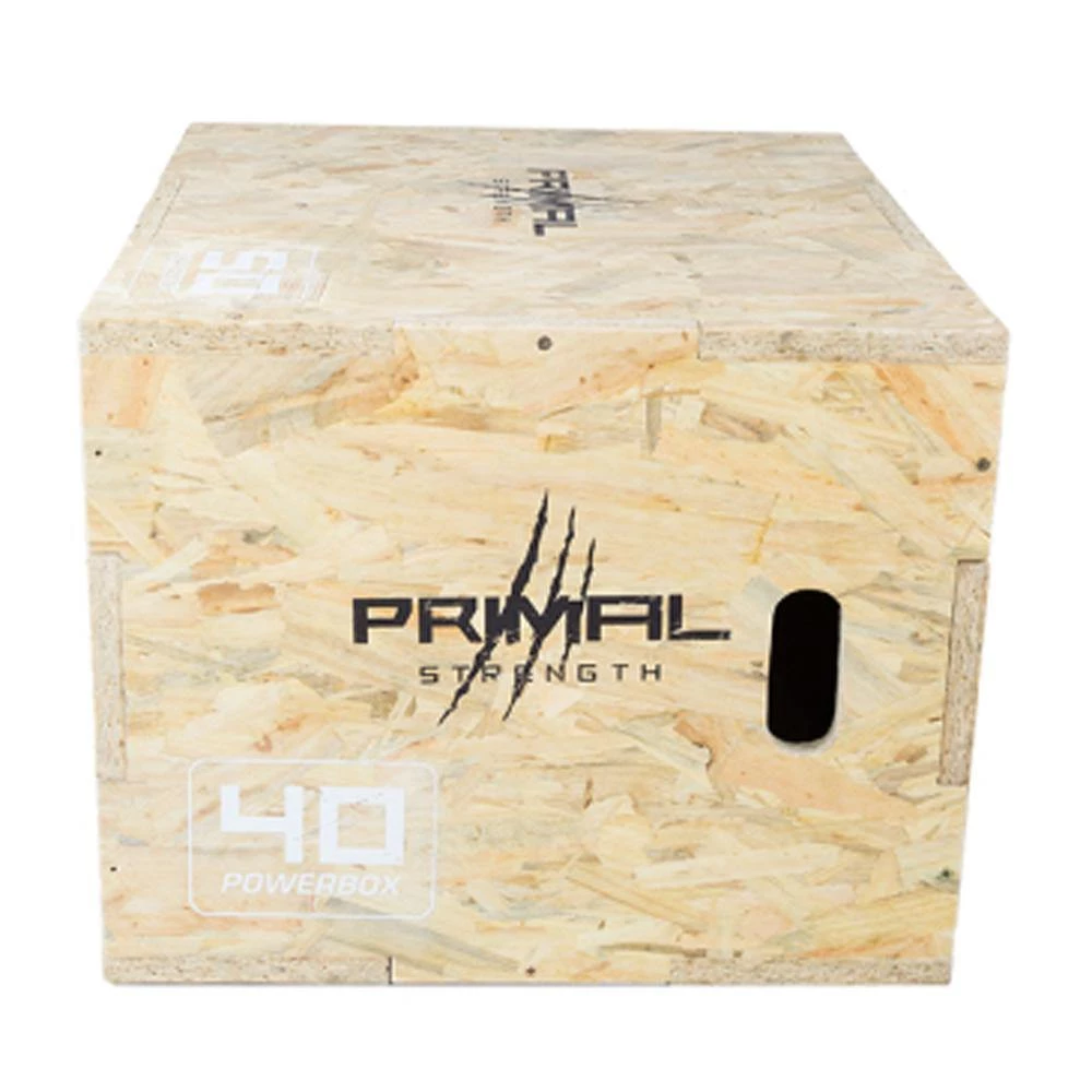 Primal Strength Rebel Wooden Plyo Box Functional Training