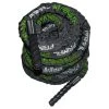 Primal Strength Nero Gloss Canvas Battle Rope Functional Training