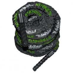 Primal Strength Nero Gloss Canvas Battle Rope Functional Training