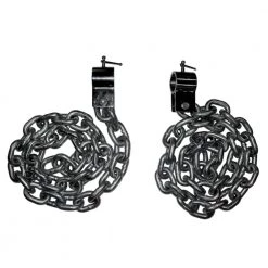 Functional Training Primal Strength Rebel Olympic Chains 30kg Pair (15kg Per Chain)