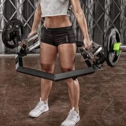 Primal Strength Stealth Multi Grip Olympic Shrug Bar