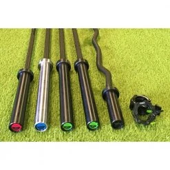 Primal Strength Be Strong Dual 4 Needle Olympic Bar Olympic Bars