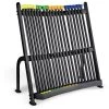 Physical Company Upright Strength Bar Rack With 30 Strength Bars