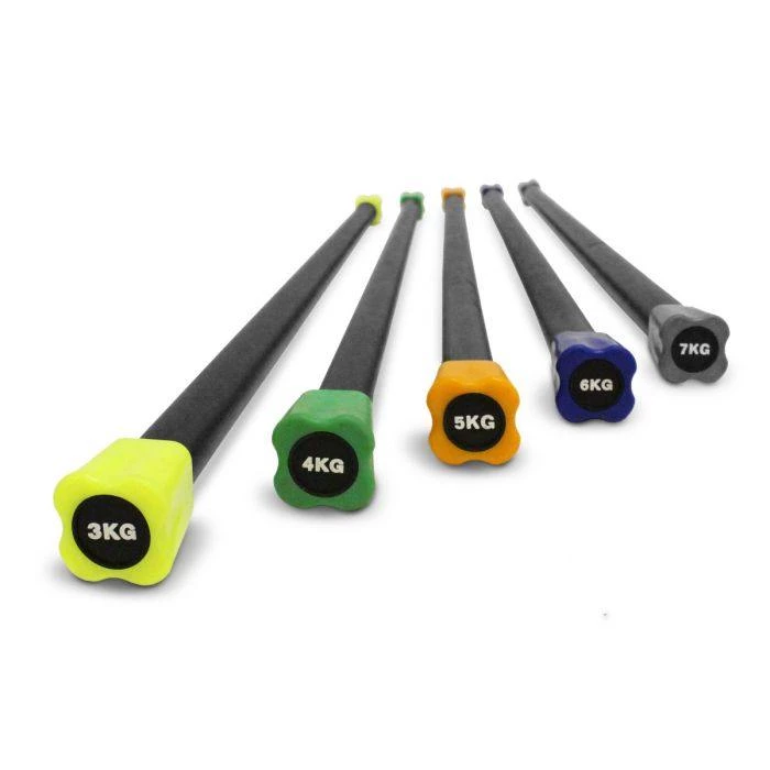 Physical Company Upright Strength Bar Rack With 30 Strength Bars