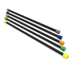 Physical Company Upright Strength Bar Rack With 30 Strength Bars