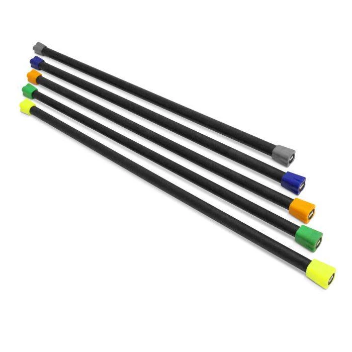 Physical Company Upright Strength Bar Rack With 30 Strength Bars