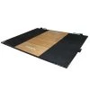 Primal Strength Olympic Lifting Platform With Steel Frame And Band Hooks