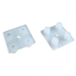 Primal Strength 20mm EPDM Premium Gym Tile – 1m X 0.5m X 20mm Flooring