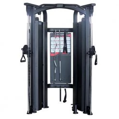 Primal Strength Stealth Commercial Functional Trainer Dual Adjustable Pulley