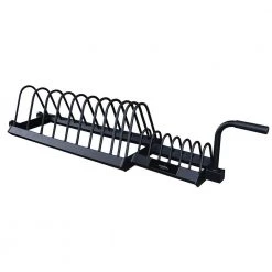 Storage Primal Strength Bumper Plate Toast Rack - Matte Nero