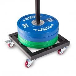 Primal Strength Bumper Plate Trolley Storage