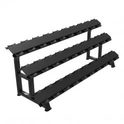 Primal Strength 3 Tier Dumbbell Rack Dumbbell Racks
