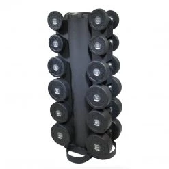 Dumbbell Racks Primal Strength 6 Pair Upright Dumbbell Rack