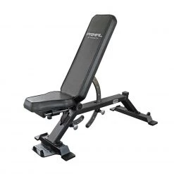 Primal Strength Monster Series Adjustable Bench - Matte Black