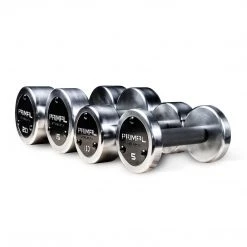 Primal Strength Custom Steel Dumbbell Set 3Kg-25Kg Dumbbell & Rack Sets