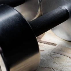 Primal Strength Custom Steel Dumbbell Set 3Kg-25Kg Dumbbell & Rack Sets