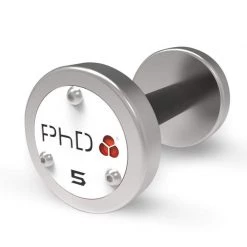 Primal Strength Custom Steel Dumbbell Set 3Kg-50Kg (20 Pairs) Dumbbell & Rack Sets