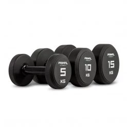 Urethane Dumbbells Primal Strength Urethane Dumbbell Set 2-10kg (10 Pairs)