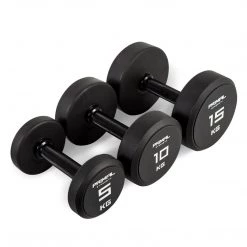 Urethane Dumbbells Primal Strength Urethane Dumbbell Set 2-10kg (10 Pairs)