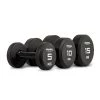 Primal Strength Urethane Dumbbell Set 52.5-70kg (8 Pairs)