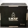 UKSF Multi-Size Plyometric Box Anti-Slip Finish