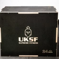UKSF Multi-Size Plyometric Box Anti-Slip Finish