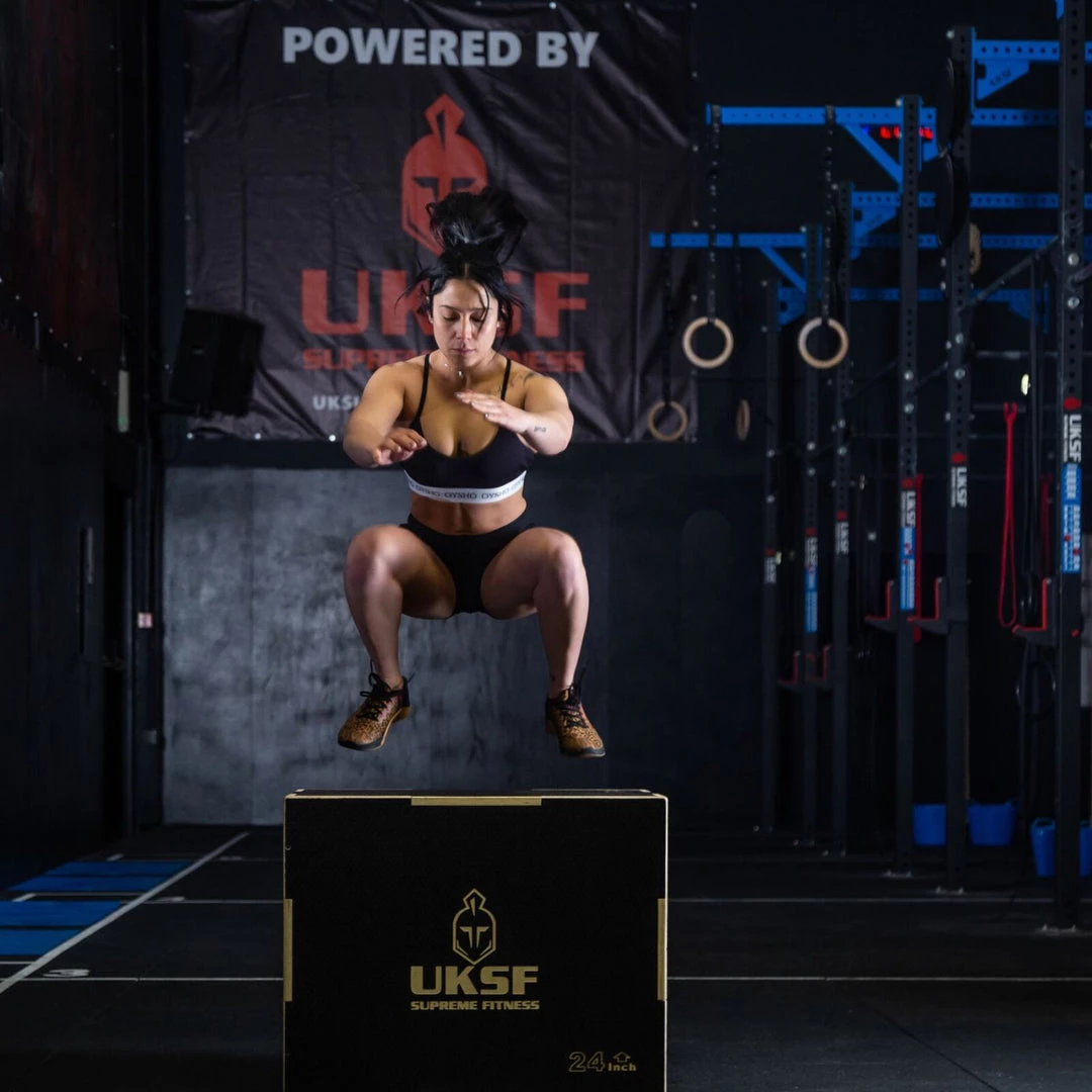 UKSF Multi-Size Plyometric Box Anti-Slip Finish