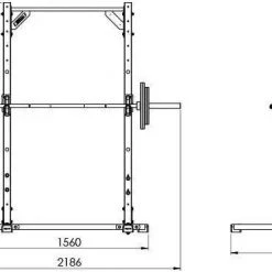 Strength Exigo Quarter Rack