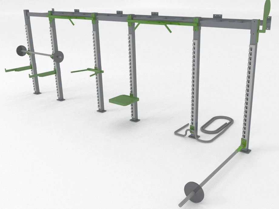 Strength RB Fitness Aspire Rig