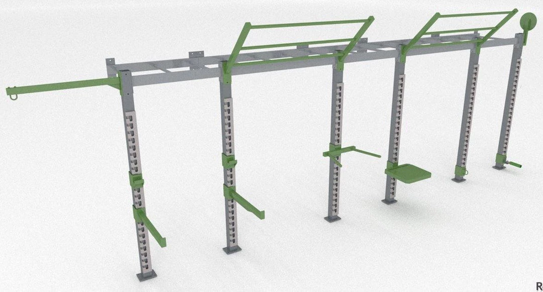 Strength RB Fitness Aspire Rig