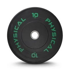 Physical Company Rubber Bumper Plate Sets