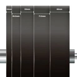 Physical Company Rubber Bumper Plate Sets