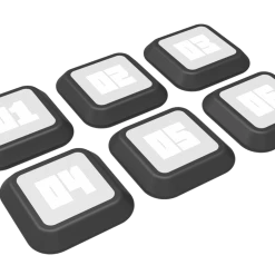 Physical Company Reax Lights - Bluetooth (Includes Charger) Studio