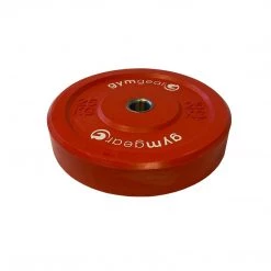 GymGear Coloured Rubber Bumper Plates
