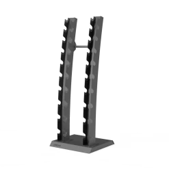 Jordan Chrome Dumbbell Set 2-20kg With Rack Dumbbell & Rack Sets