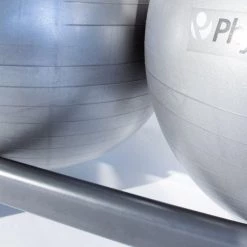 Storage Physical Company 4 Stability Ball Wall Rack (Empty)