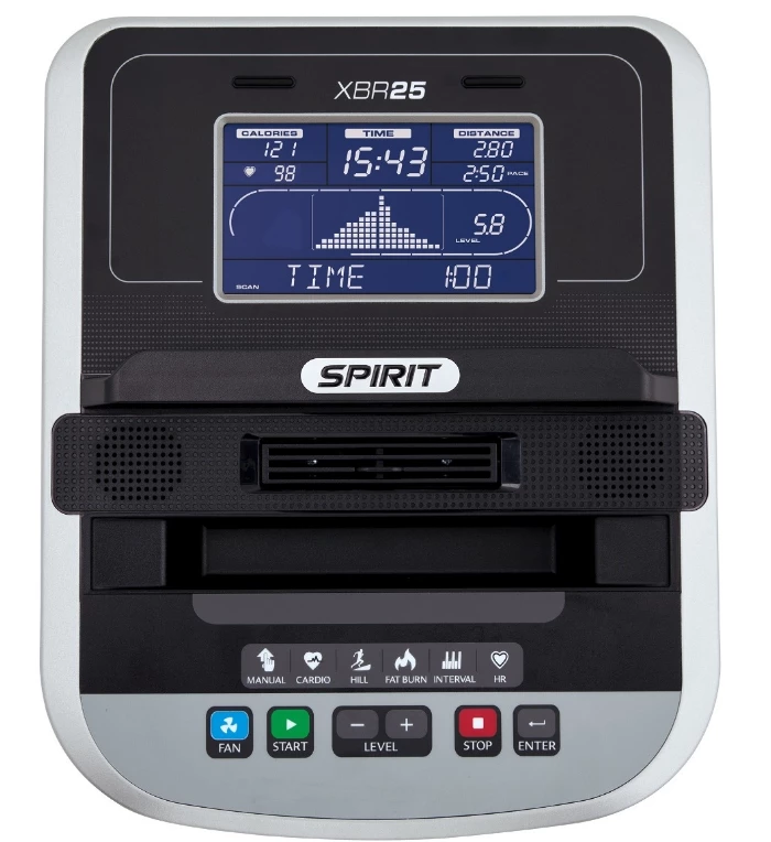 Spirit Fitness XBR25 Recumbent Cycle OFFERS