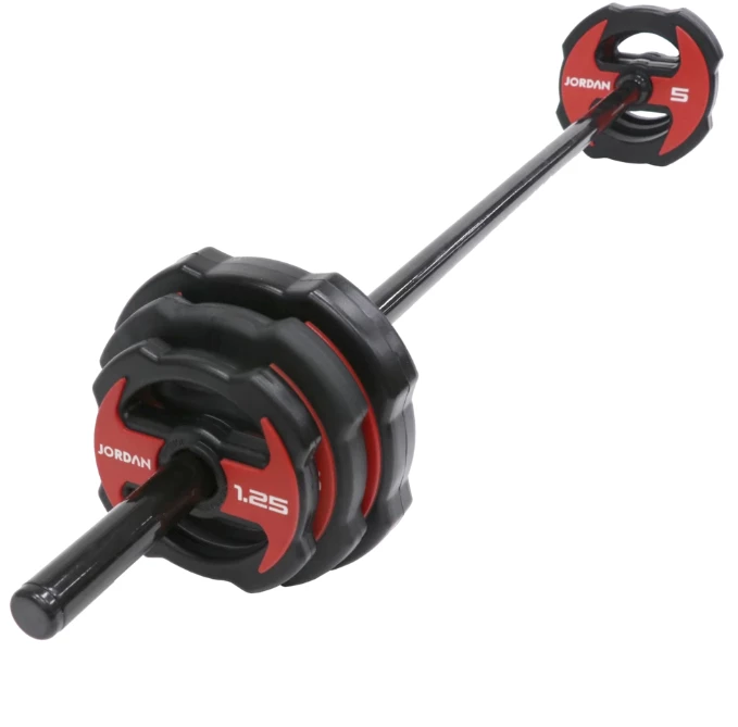 Jordan Ignite V2 Urethane Studio Barbell Set - 22.5kg