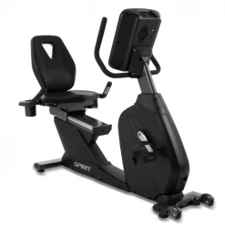 Spirit Fitness Exercise Bikes Spirit CR900-ENT Recumbent Bike TFT WiFi BT