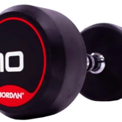 Jordan Classic Rubber Dumbbell Set 2-20kg Dumbbell & Rack Sets